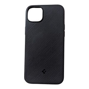 Y1. Spigen Core Armor Series Case for Apple iPhone 14/15 Plus  - Black